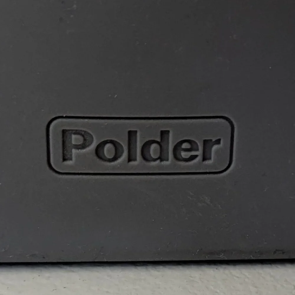 Polder Gray 2-in-1 Hot Sleeve For Curling Iron, Straightener, Wand, Etc.